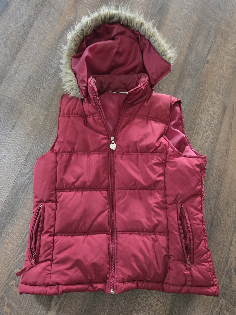 Maurices Puffer Vest SZ XL